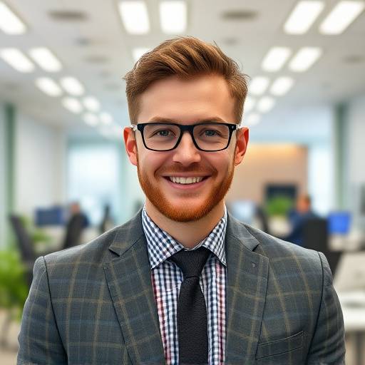 Photo of Jasper Thornton, Head of Product Development