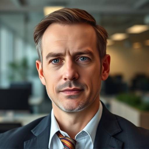 Photo of Oliver Birch, Marketing Director