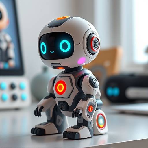 The Coding Critters Robot Pet