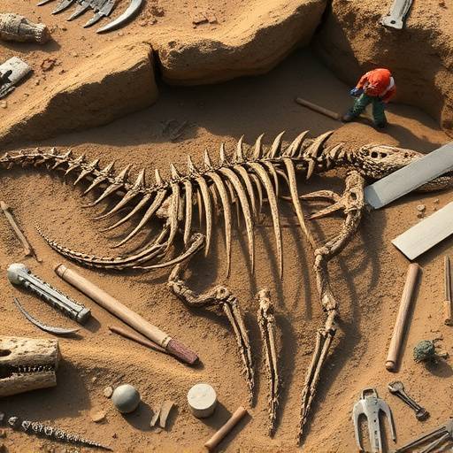 The Dino Dig Excavation Kit