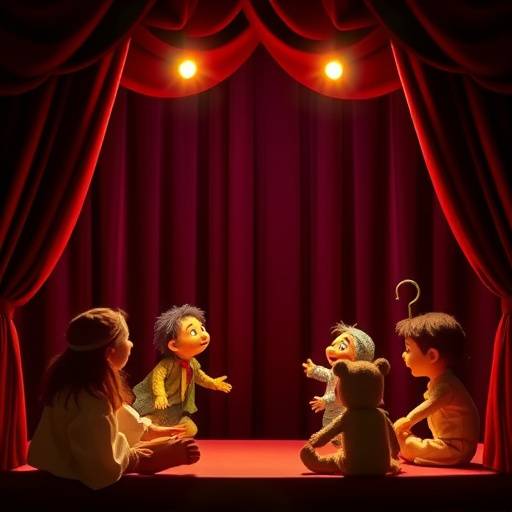The Storytelling Puppet Theater
